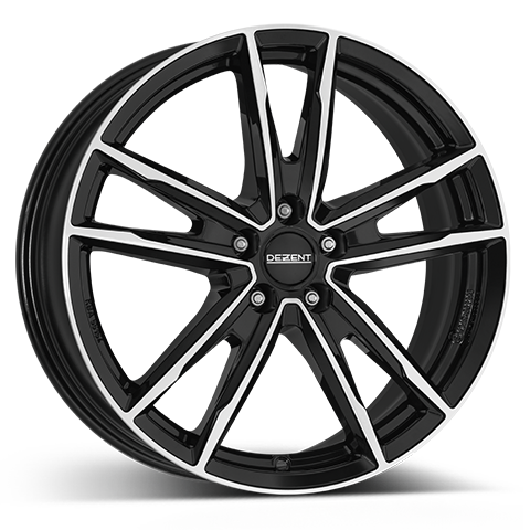 DEZENT KF dark black/polished