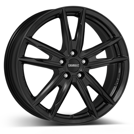 DEZENT KF black black