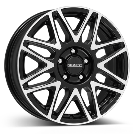 DEZENT KH dark black/polished