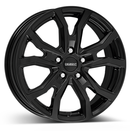 DEZENT TV-Trailer black black